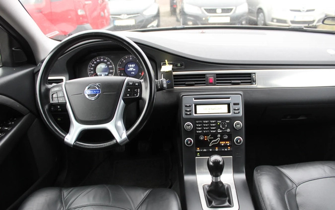 Volvo V70 cena 33900 przebieg: 244321, rok produkcji 2009 z Ślesin małe 497
